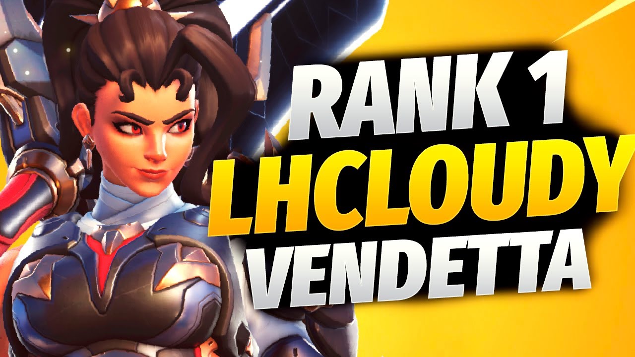 Hard Carry Vendetta - LHCLOUDY! РАНГ 1! [Overwatch 2 Сезон 20 Топ-500]