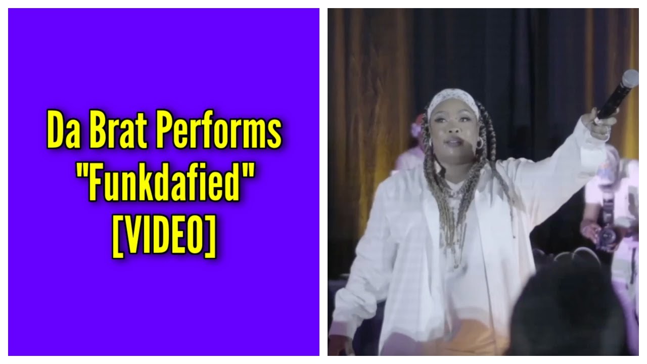 Da Brat Performs 