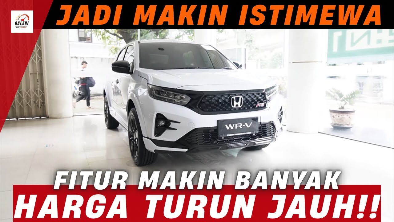 ‼️HONDA WRV RS 2026‼️TURUN HARGA DAN GEDE GEDEAN PROMO NYA‼️ADA NIK 2025 DISKON NYA SUPER‼️