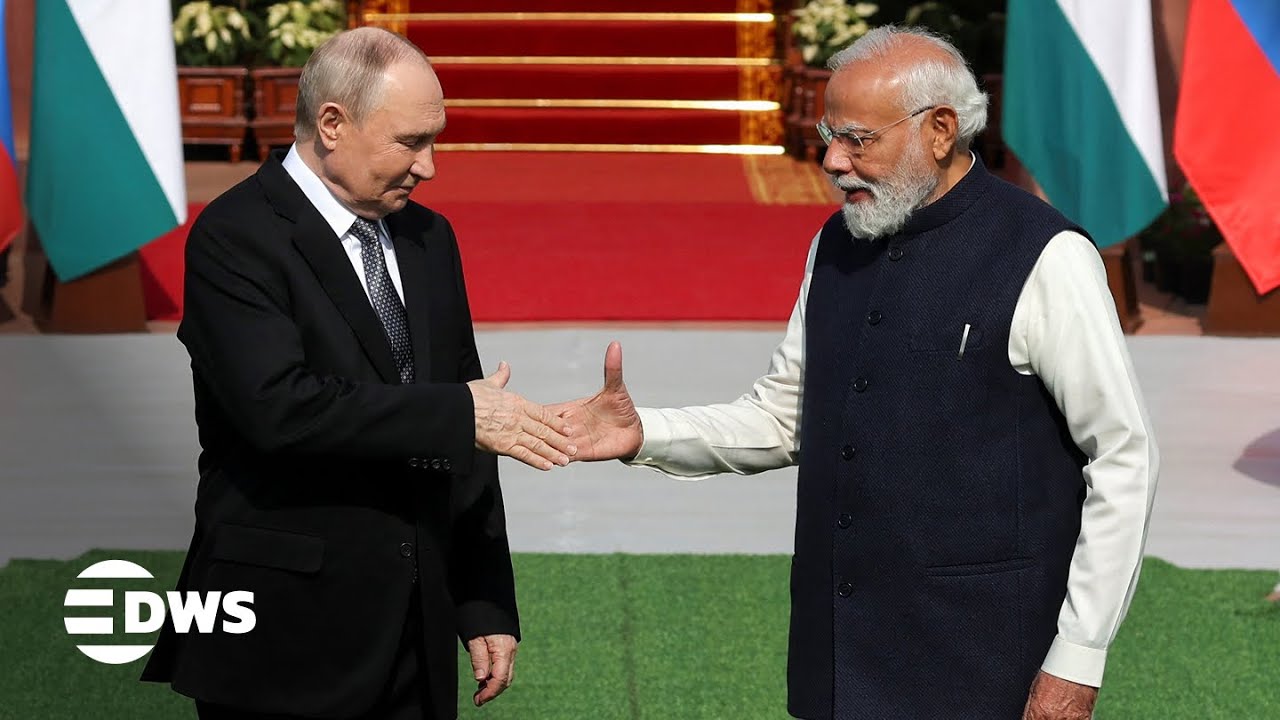 BREAKING NEWS: Modi Holds Key Meeting with Putin in New Delhi | India-Russia Talks 2025 | AC1Z