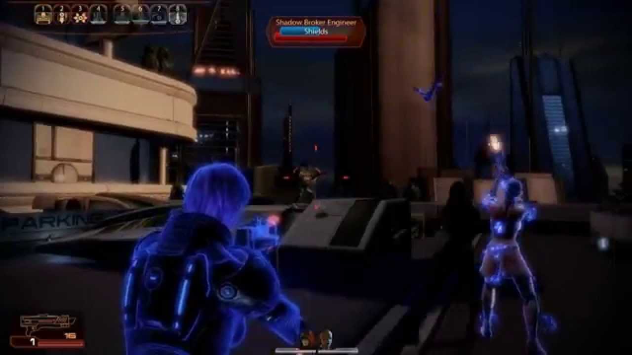 Mass Effect 2 - Adept or Vanguard?