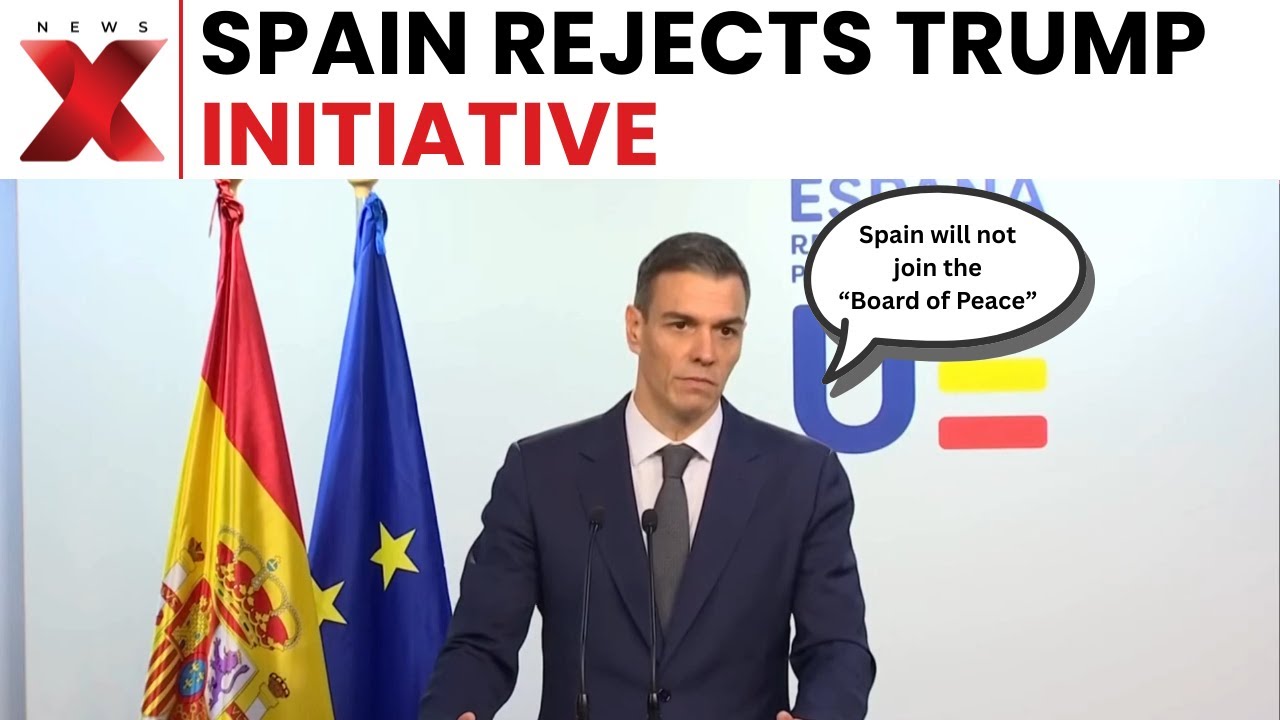 Spain Declines To Join Trump’s Board Of Peace, Citing Policy Differences PM Pedro Sánchez