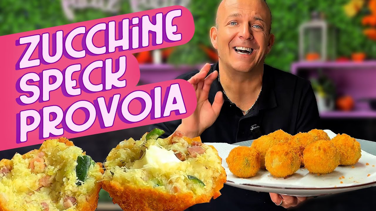 POLPETTE GOLOSE alle ZUCCHINE - Guarda come filano - La mia ricetta facile