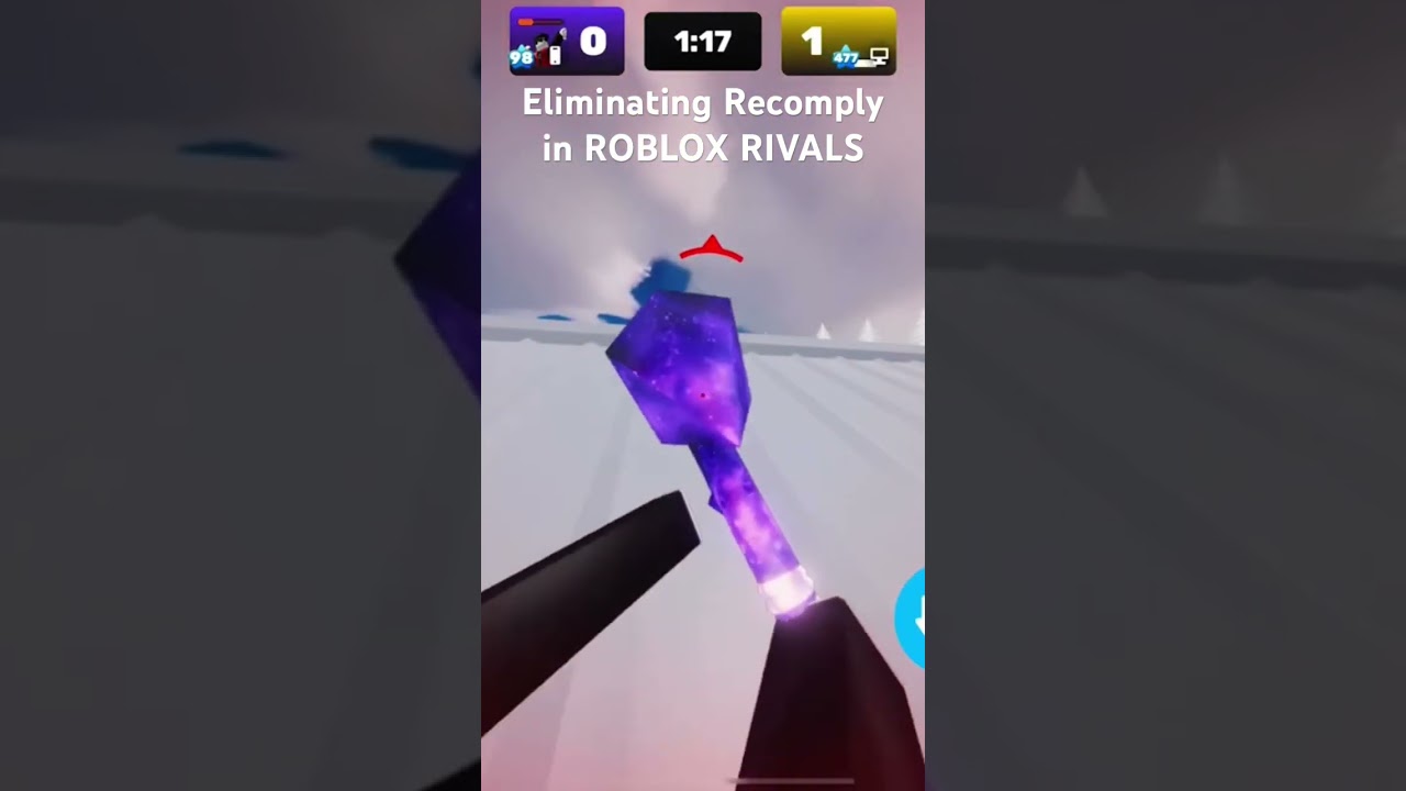 Eliminating @Recomply in ROBLOX RIVALS #roblox