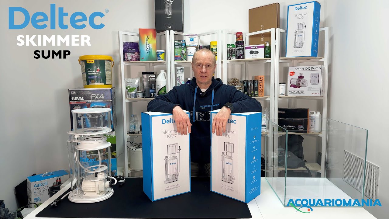 Deltec Skimmer Sump. Schiumatoio per acquari marini
