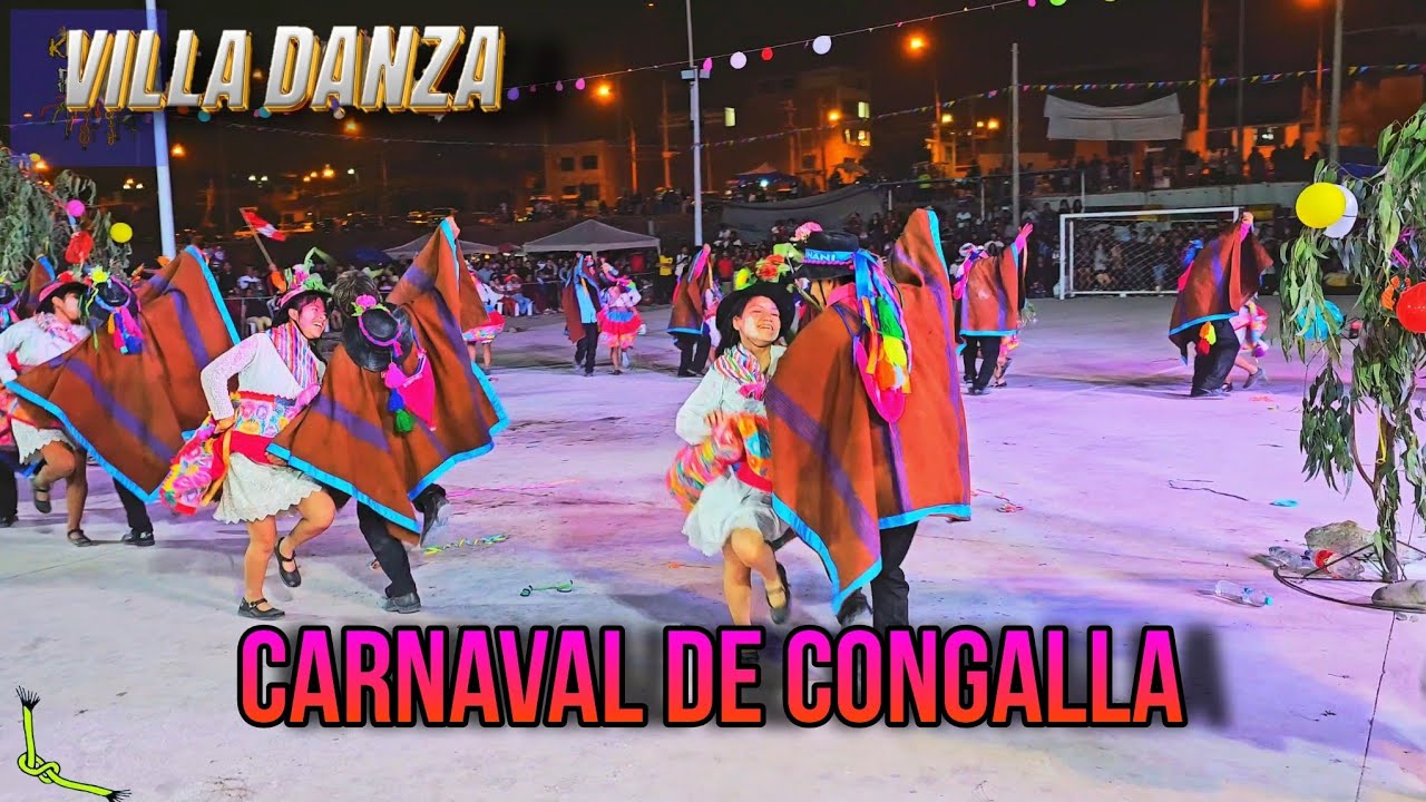 FINAL Carnaval de Congalla / Huancavelica / Qanta Munani (Concurso Villa Danza 2025)