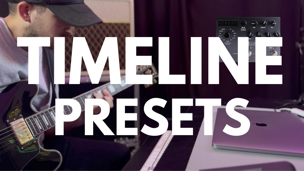 Strymon Timeline Presets