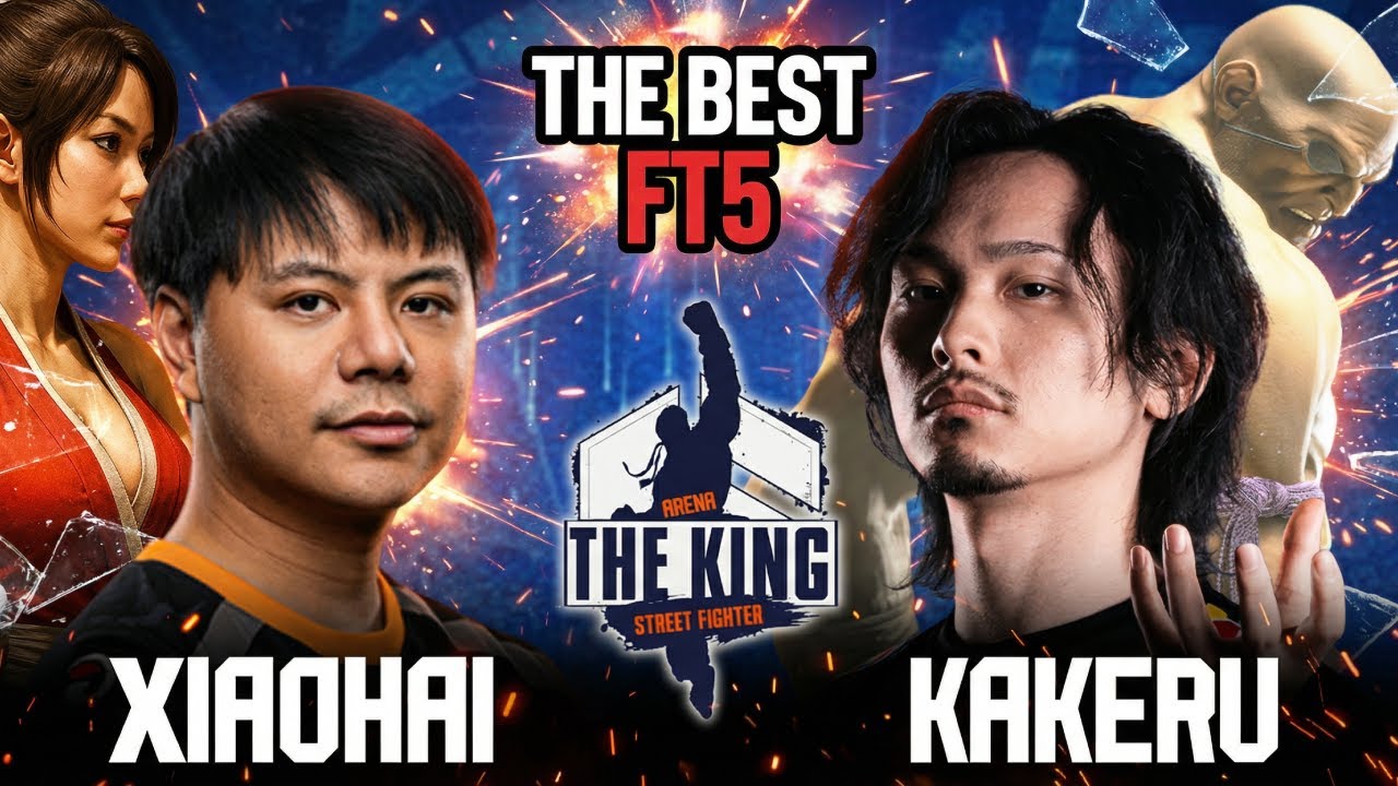 🔥 FT5 ▰ KAKERU (Sagat) vs XIAOHAI (Mai) ▰ Street Fighter 6 | High-Level Set 🔥