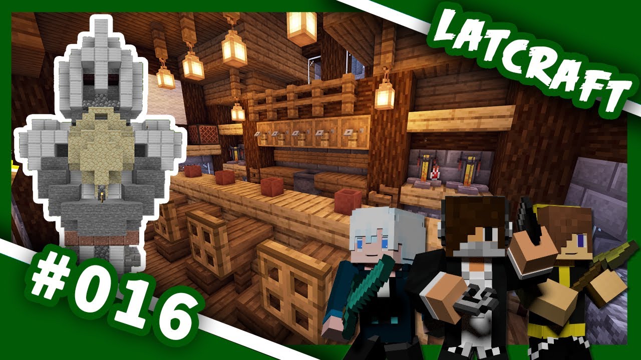 Minecraft 生存 | 中世紀矮人之村 &ndash; LATCraft #16