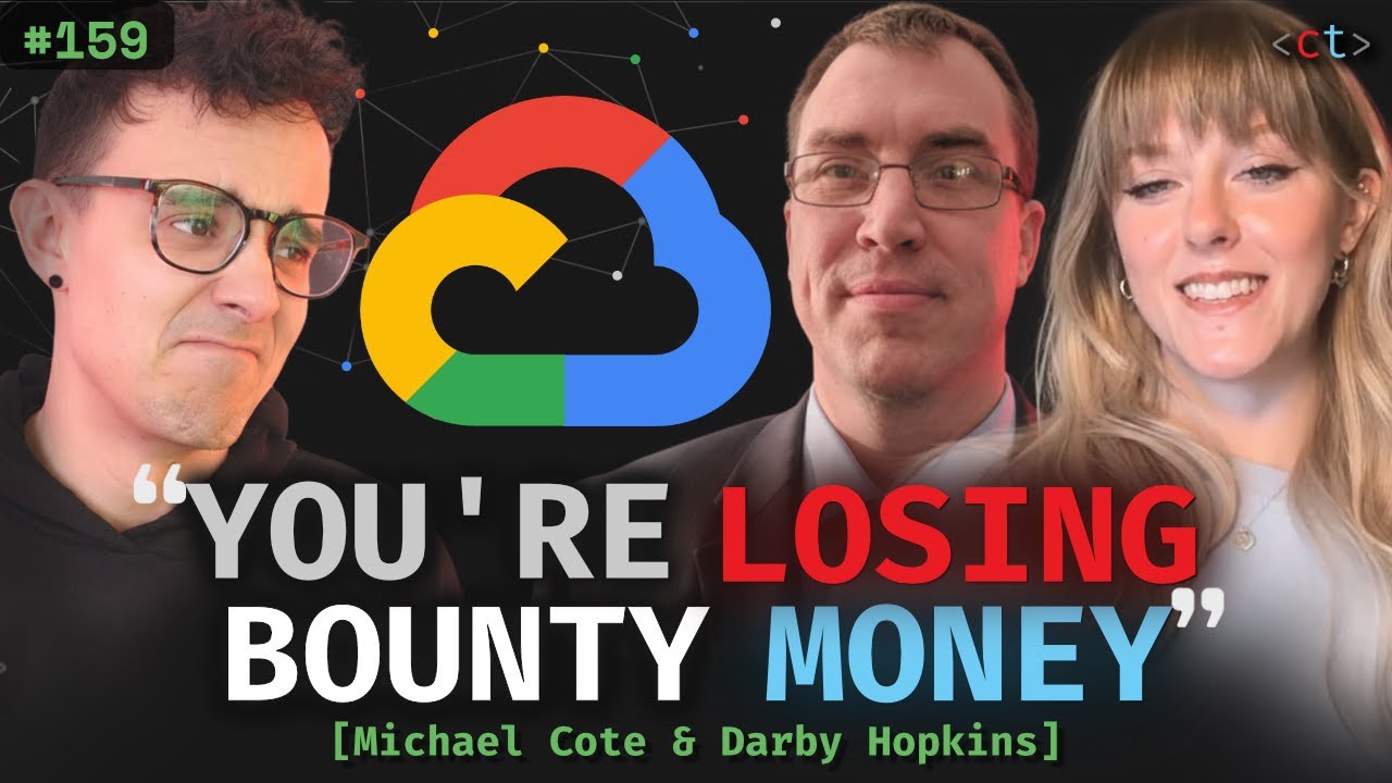 Tips for crushing it on Google Cloud VRP With Michael Cote and Darby Hopkins (Ep. 159)
