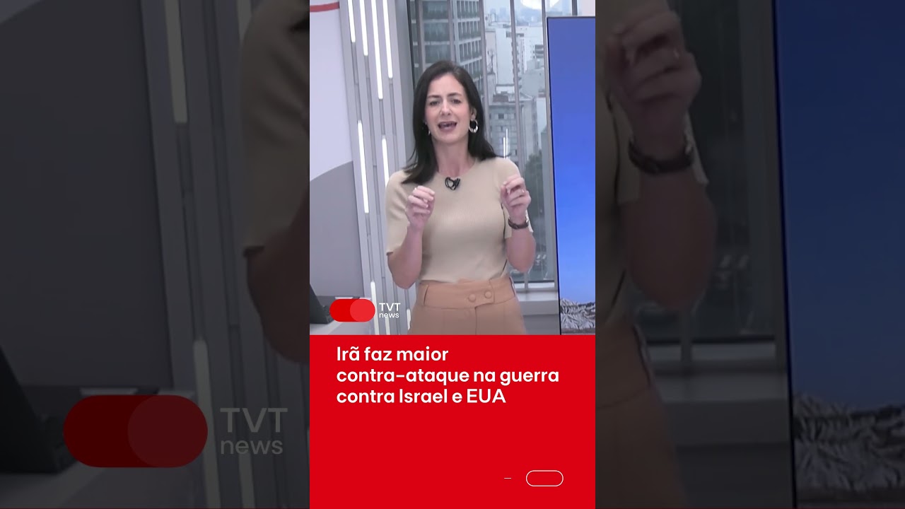 Ir&atilde; faz maior contra-ataque na guerra contra Israel e EUA
