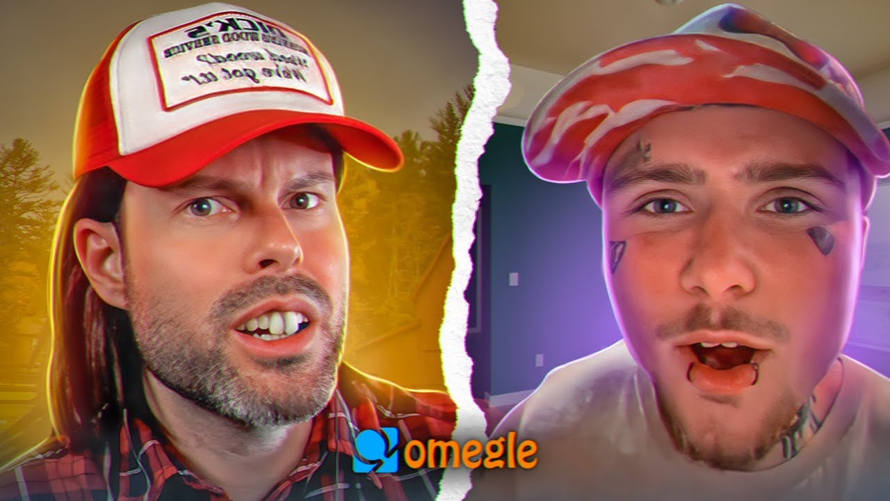 Не связывайтесь с этой деревенщиной (Omegle)