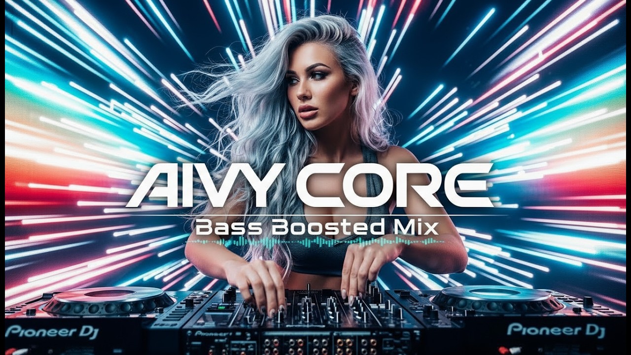 🔥 Bass Boosted EDM Mix 2026 🚗 Night Drive Club Party | Festival Drops & Car Music – AIVY CORE Vol.1