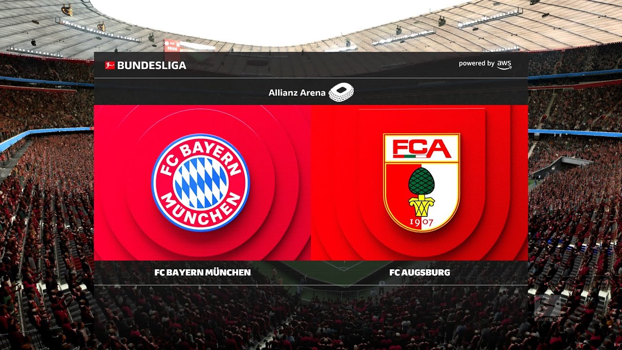 BAYERN MÜNİH-AUGSBURG|BUNDESLİGA|FC|