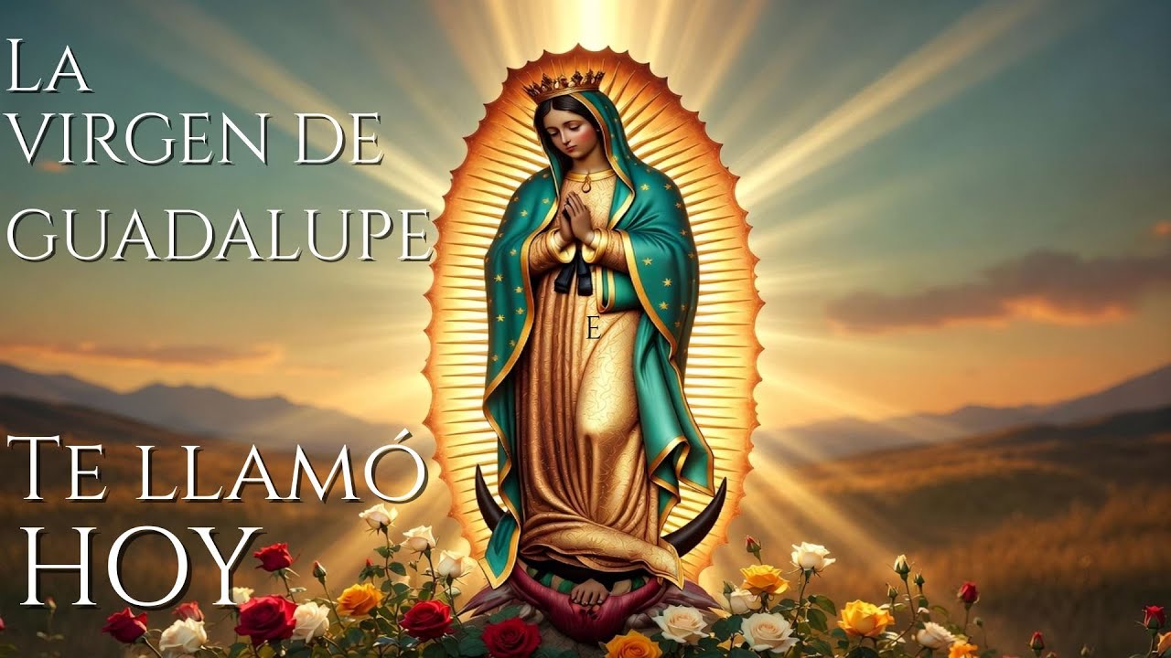 NO LA IGNORES: La Virgen de Guadalupe te habla HOY para concederte un Milagro 🌹🙏
