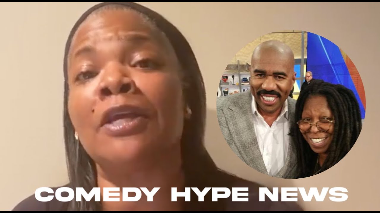 Mo'Nique Strikes Back At Steve Harvey And Whoopi Over 'Strike' - CH News Show