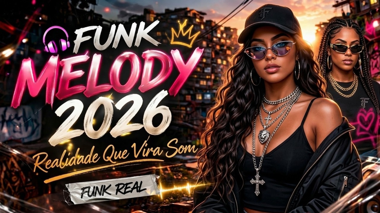 🎧 FUNK MELODY 2026 🔥💎 | Cria, Luxo & Vida Cara | Álbum Completo