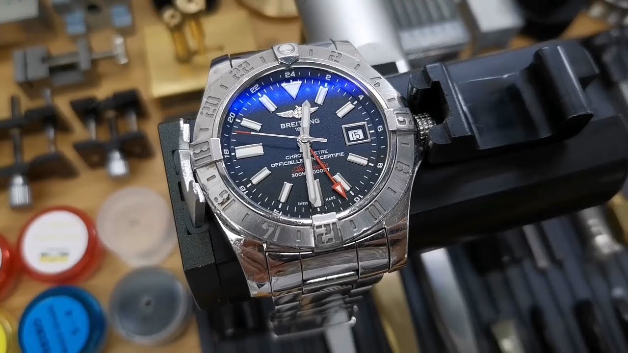 Breitling Mechanical Watch Cal.2893 Maintenance & Repair