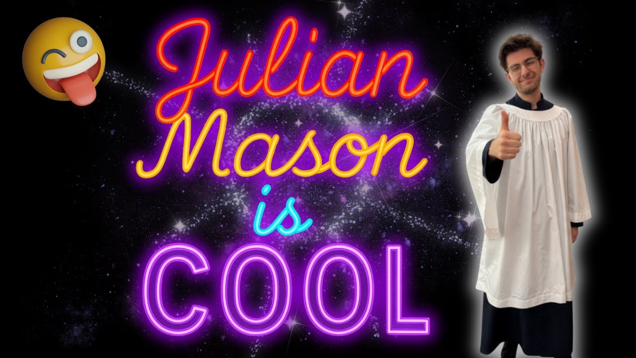 JULIAN MASON Is Cool - Basilica of Our Lady Immaculate