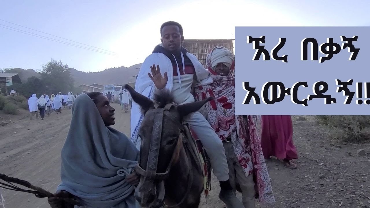 ኧረ በቃኝ አውርዱኝ!! ኮሜድያን እሸቱ በይምርሀነ ክርስቶስ እና በብልብላ ጊዮርጊስ አካባቢ ያደረገው ምርጥ ቆይታ  : Donkey tube Eshetu Melese