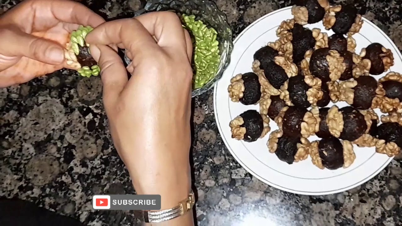 تمر مجهول معمر للمناسبات 😋😋😋😋😋