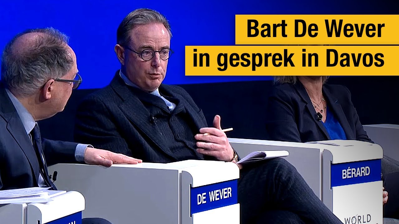 Bart De Wever: 'Wakker worden in Europa en bouwen aan welvaart van morgen'