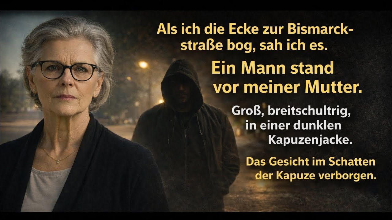 Diese Gegend ist nicht sicher“, sagte mein Sohn. Tage später wurde ich überfallen. Zufall?