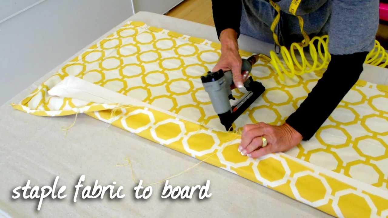 How To Make A Tailored Valance