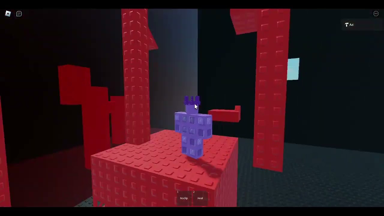 JToH Fangame Iceberg - Oxy's Towers of Laziness