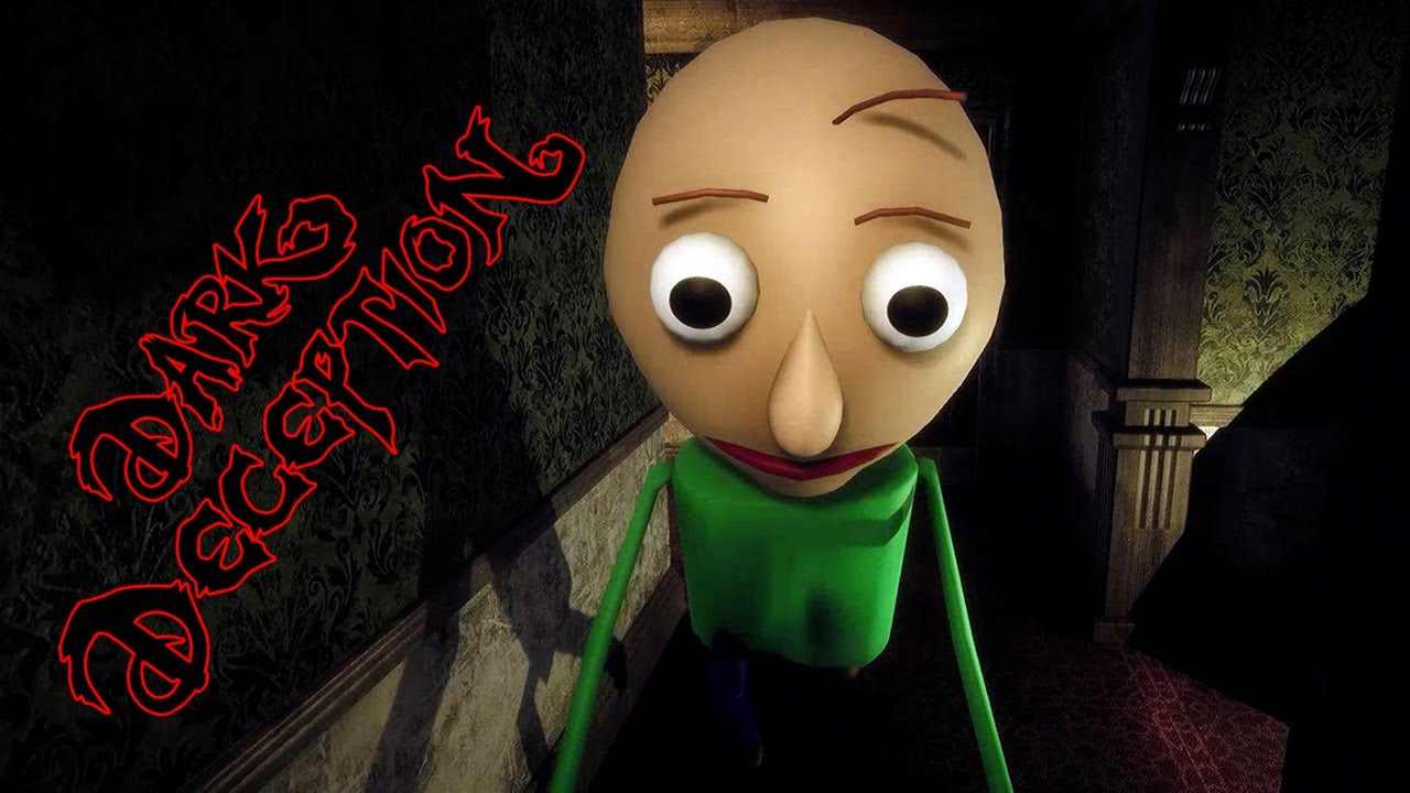 Dark Deception Baldi Update Chapter 1 Monkey Business - Rank S Gameplay Walkthrough