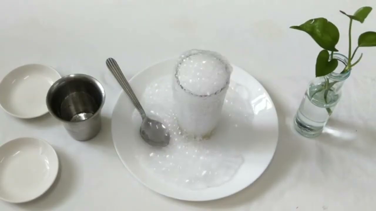 Beltran-Dancing Corn (Carbon Dioxide Bouyancy Demo)