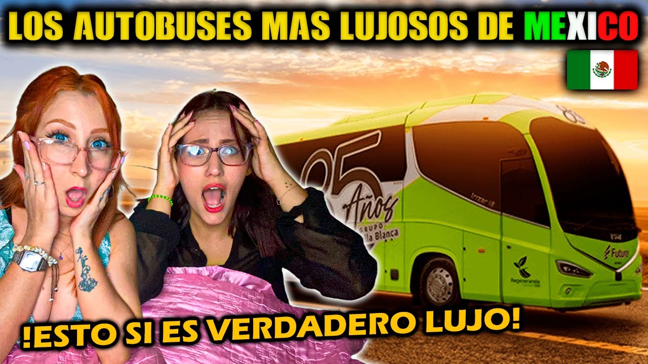 LAS mejores LINEAS para VIAJAR por MÉXICO en 2025 - CUBANAS REACCIONAN