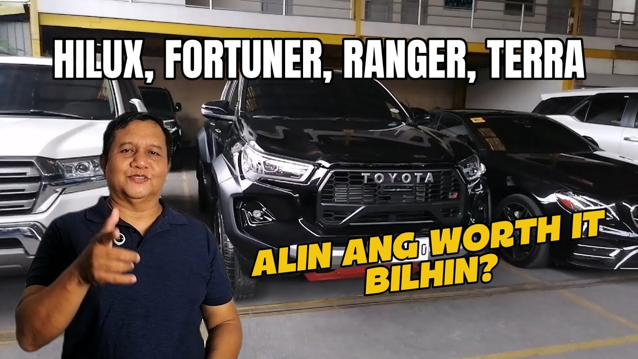 Used Pickups & SUVs You Should Check Out! | Fortuner 2025, Ranger, Hilux, and Terra Review PH