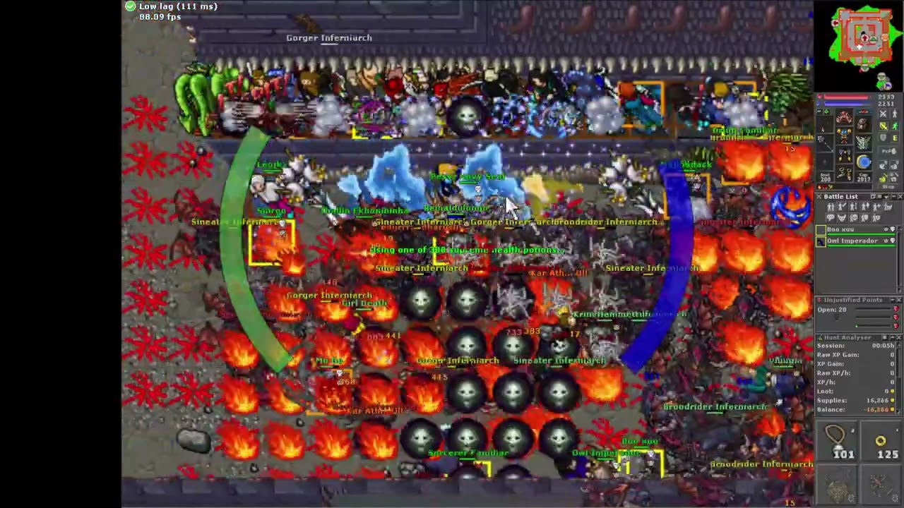 Diamond Reappers vs Retaliation (SIN AUDIO) | Mega tanqueada