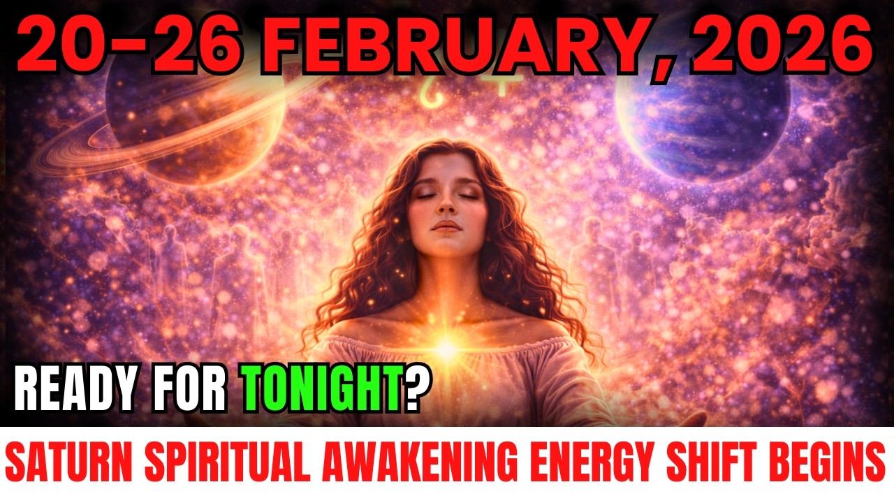 LAST CHANCE: Saturn Neptune Conjunction 2026 Spiritual Awakening Energy Shift Begins