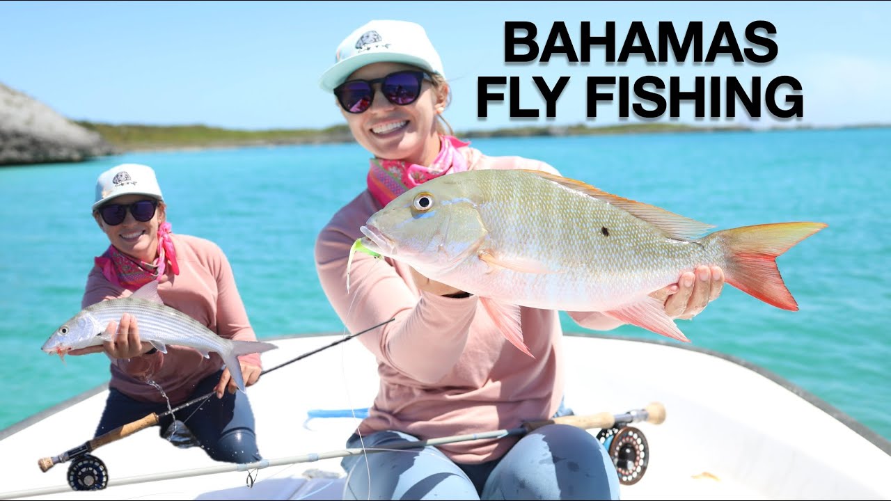 Boston Whaler Adventures (Pt 1) Mutton Snapper & Bonefish Fly Fishing - Exploring Abaco Bahamas