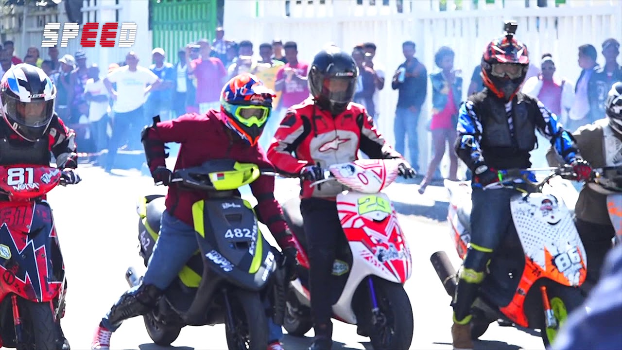 speed Tamatave - (dolcin & Dimby)/ 3 è manche scooter 2018