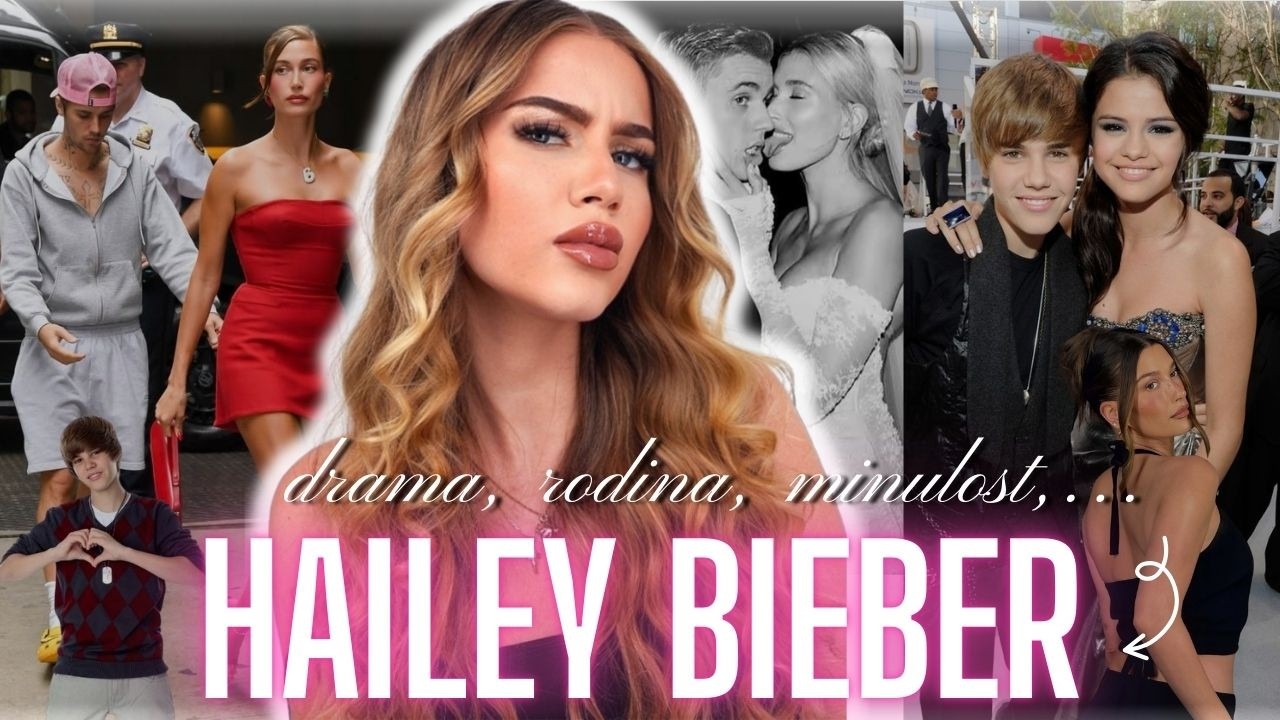TikTok, který skončil u právníků? | Hailey Bieber: minulost, brand Rhode, drama a vztah