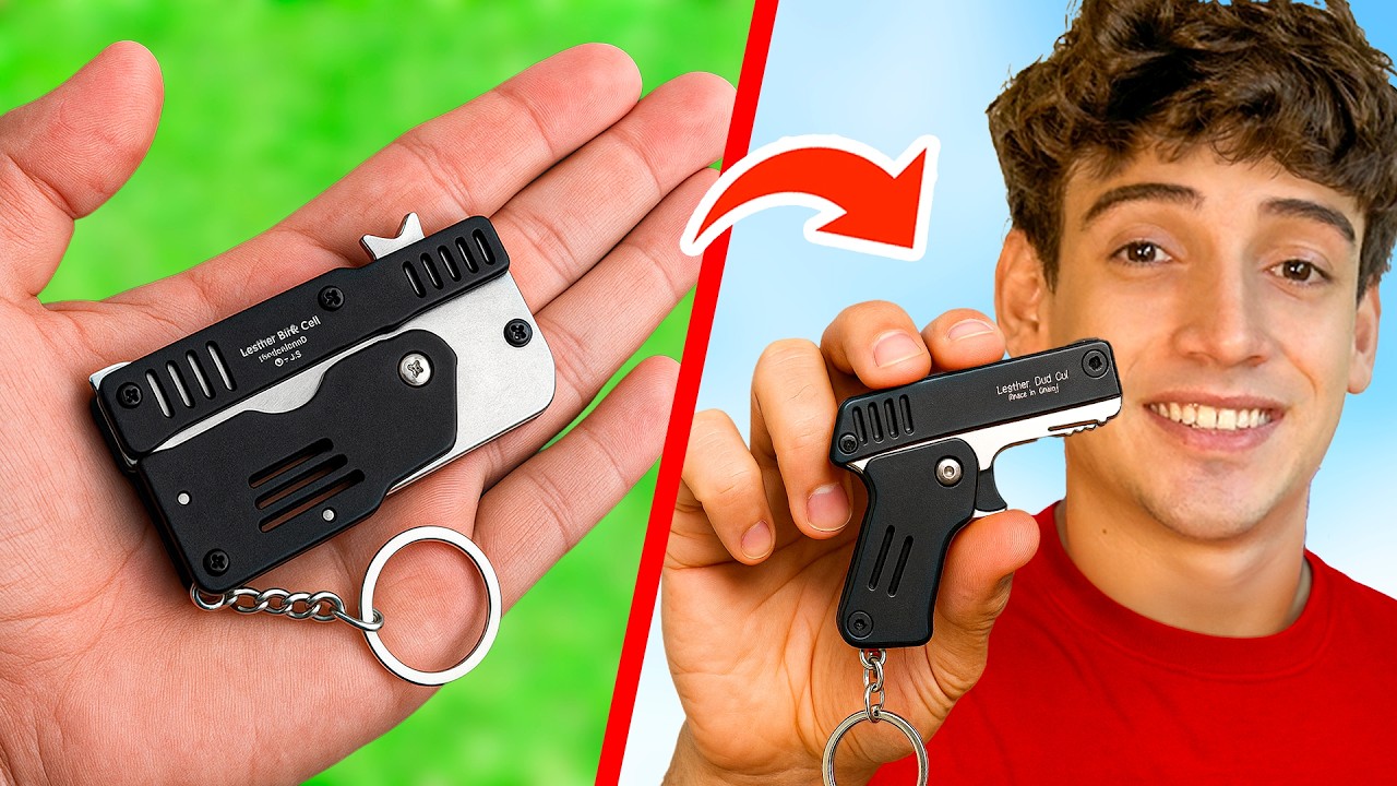 🩸Опасное оружие для защиты VS пластиковые люди🩸