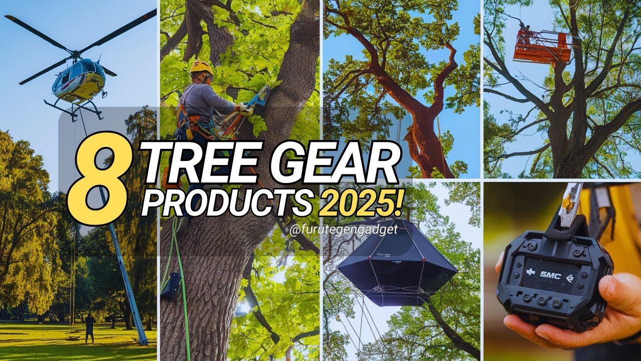 🔥 Top 8 Tree Climbing GEAR - You Need to Know About in 2026 🌳
