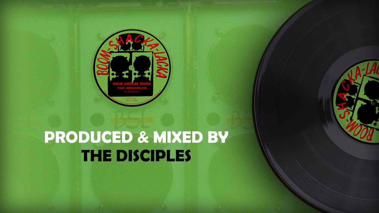Disciples - Red Moon Rise / Sticksman Skank (BSL020 12