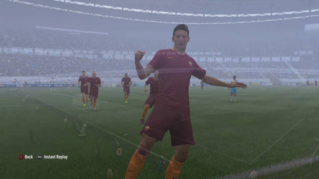 Diego Perotti's amazing goal in Napoli FC