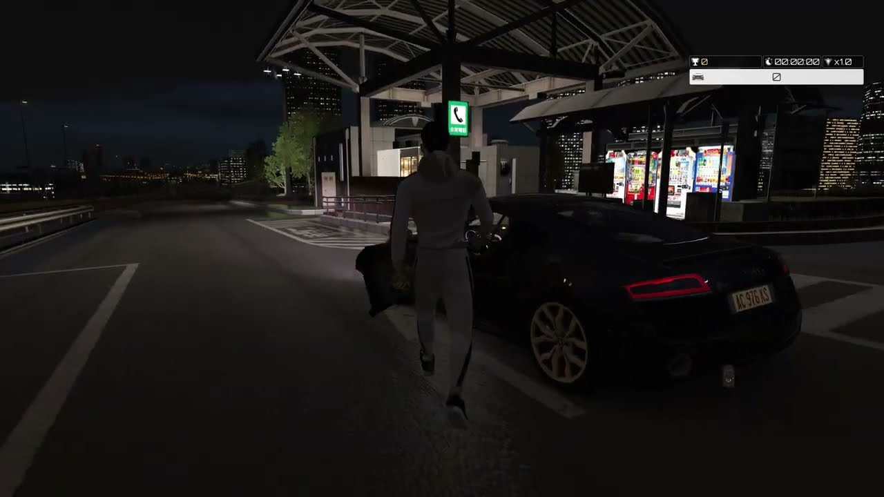 Audi R8 - High Speed Traffic - Assetto Corsa