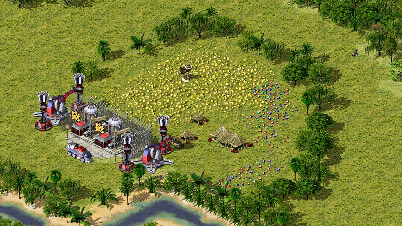 Red Alert 2 - Forest Of Africa (Extra Hard)