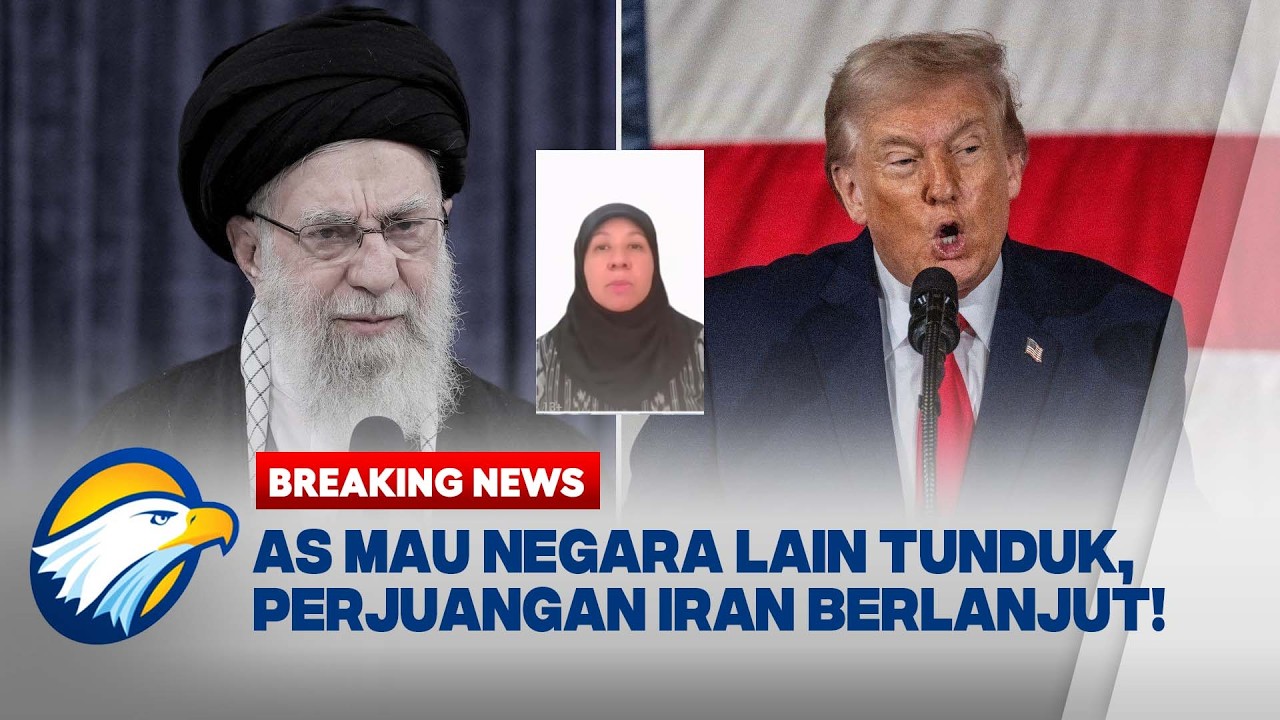 KHAMENEI TEWAS, PEMIMPIN BARU IRAN SIAP LAWAN AS - ISRAEL?