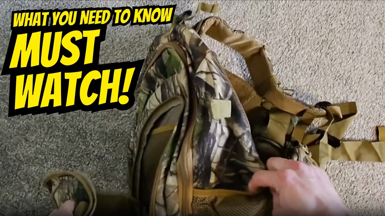 Exploring the Aumtisc 40L Hunting Backpack