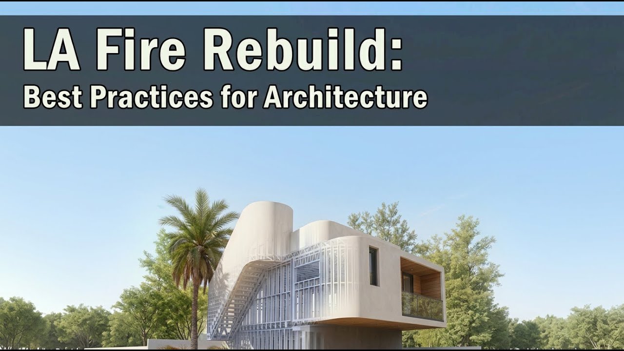 LA Fire Rebuild: Best Practices for Architecture