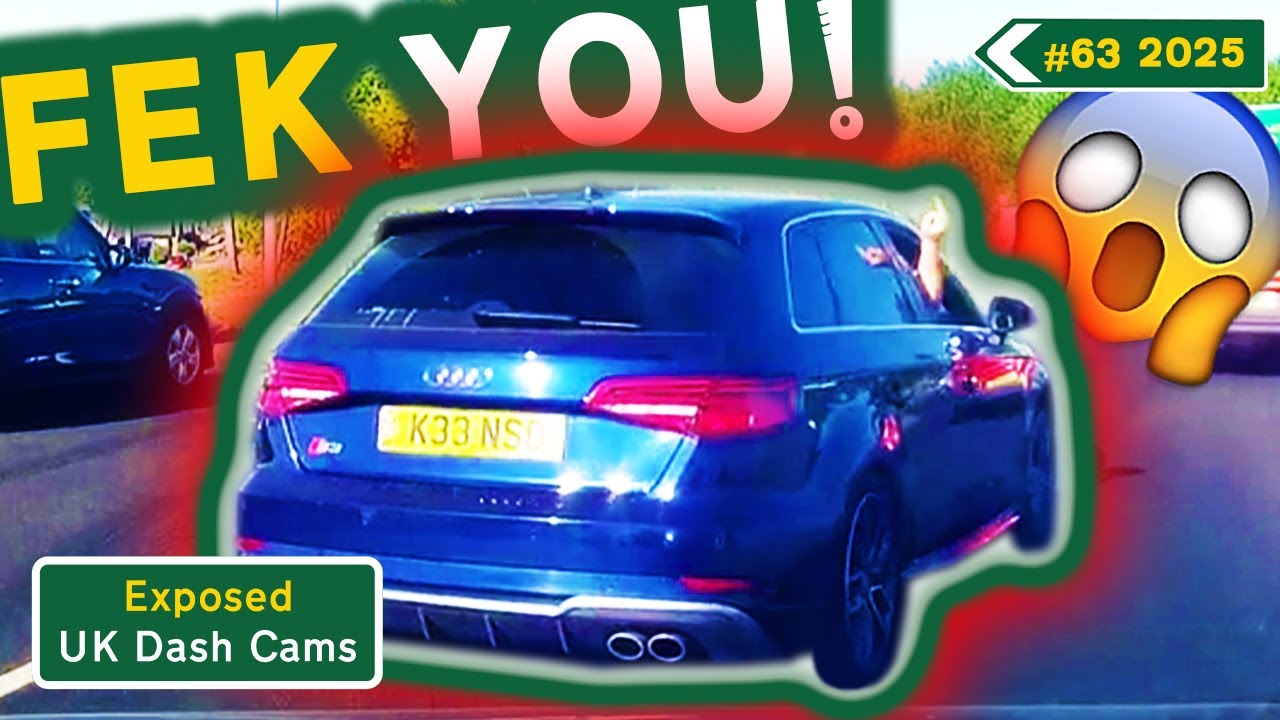 Compilation #63 - 2025 | Exposed: UK Dash Cams | Crashes, Bad Drivers & Road Rage