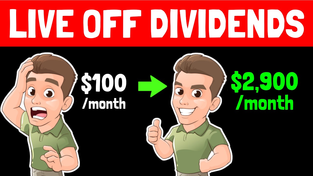 How To Live Off Dividends Forever &mdash; Full Beginner Compilation