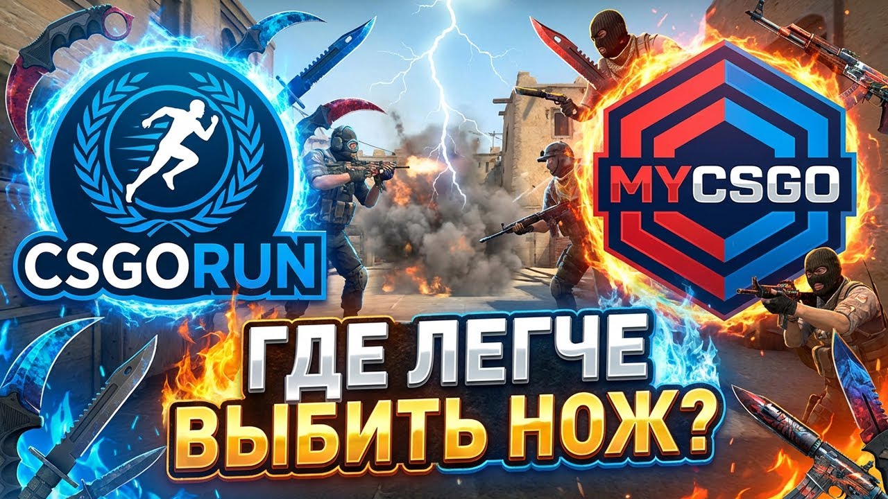 С 400 РУБЛЕЙ ДО НОЖА - ПРОВЕРЯЕМ САЙТЫ CSGORUN И MYCSGO ! КС ГО РАН ! CSGORUN Промокод